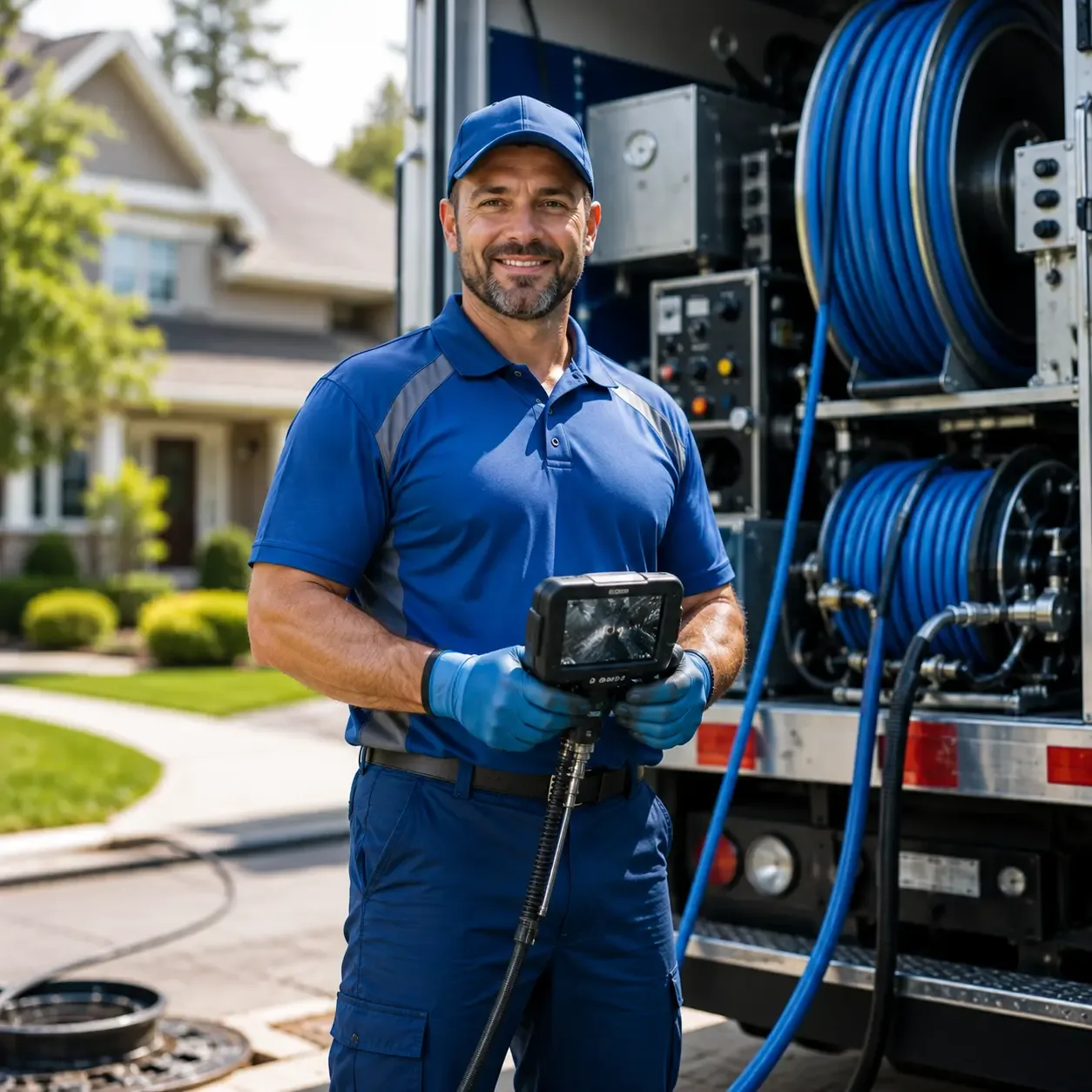 Local outdoor drain cleaning specialists in Shawano, WI